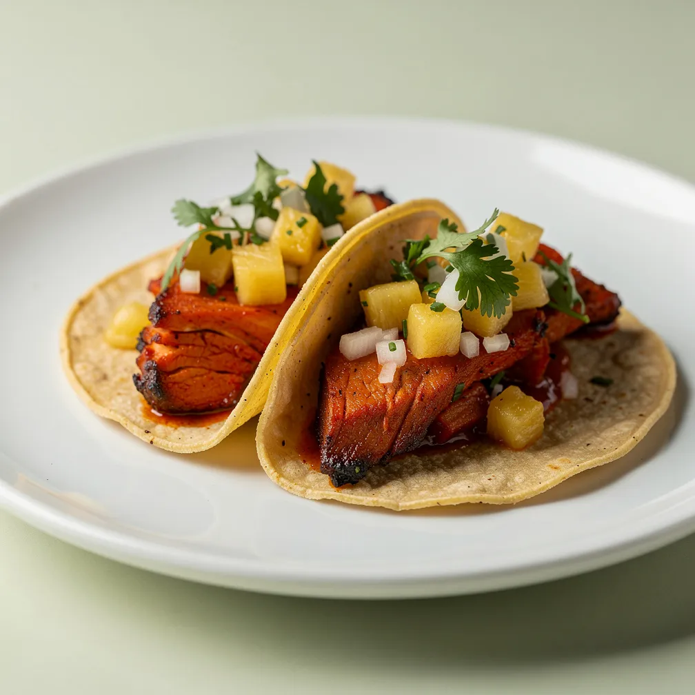 Tacos al Pastor — nutrition facts