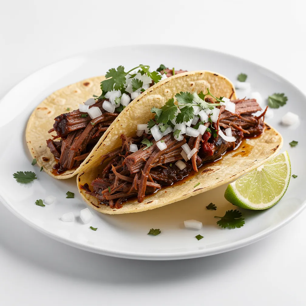 Tacos de Barbacoa — nutrition facts
