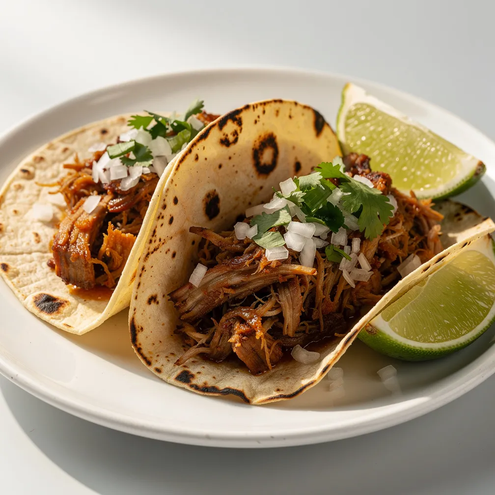 Tacos de Carnitas — nutrition facts
