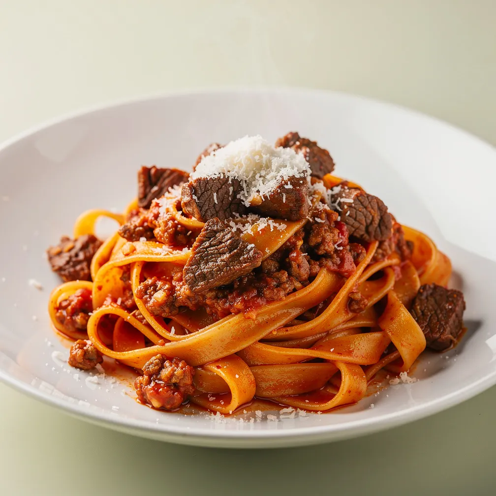 Tagliatelle al Ragù — nutrition facts