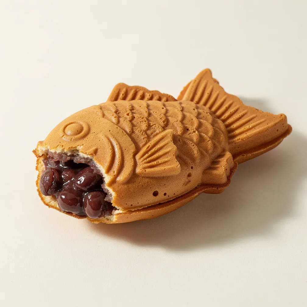 Taiyaki-Fischwaffel — nutrition facts