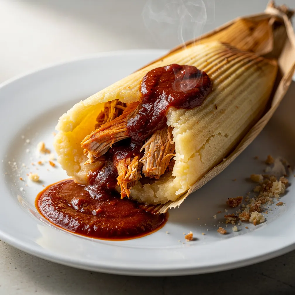Tamales Rojos — nutrition facts