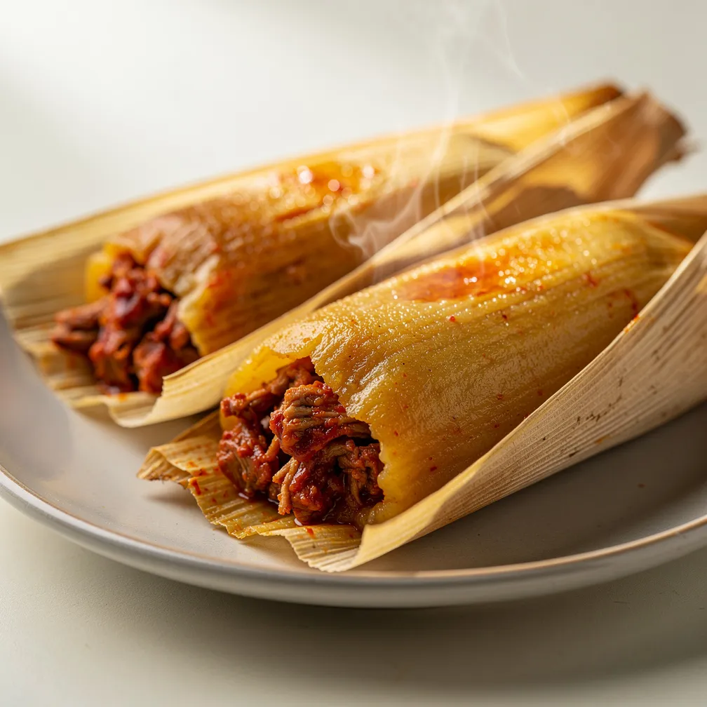 Tamales — nutrition facts