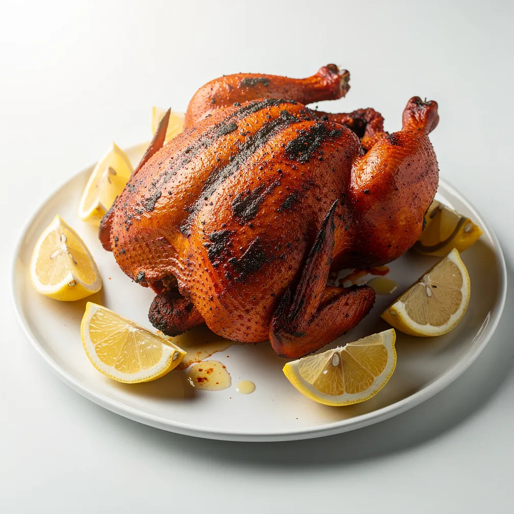Tandoori-Hähnchen (ganz) — nutrition facts