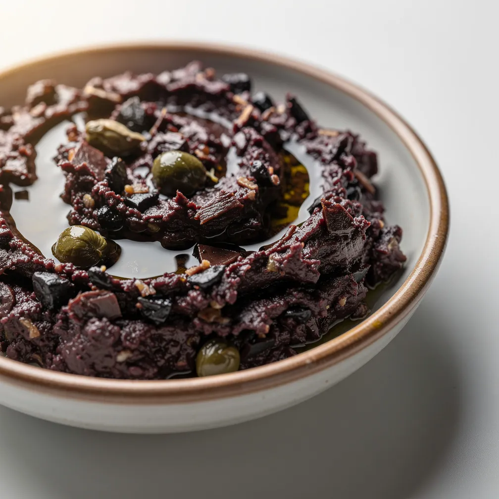 Tapenade — nutrition facts