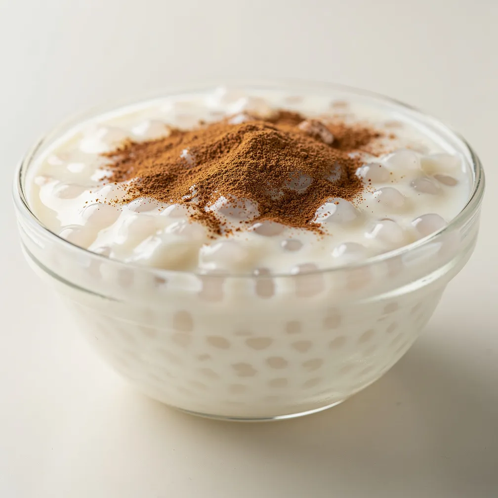 Tapioka-Pudding — nutrition facts