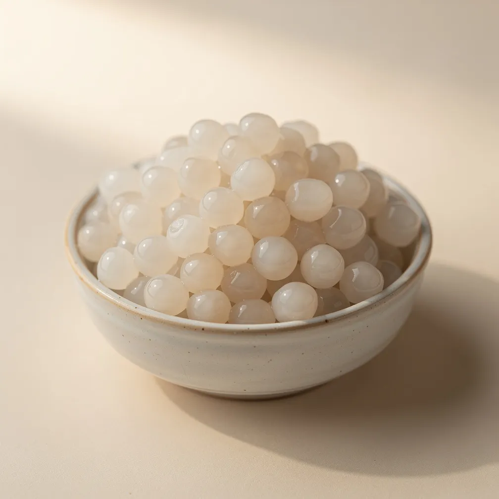 Tapioka — nutrition facts