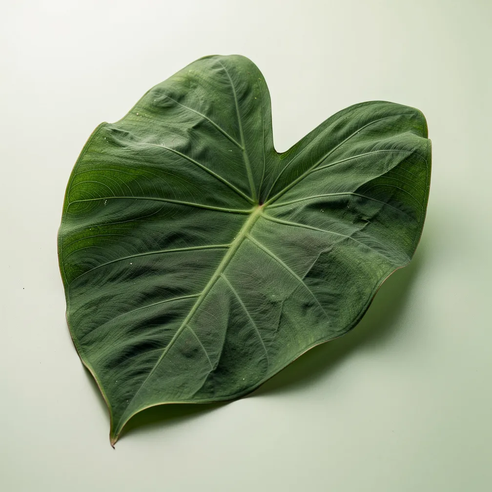 Taro-Blätter — nutrition facts