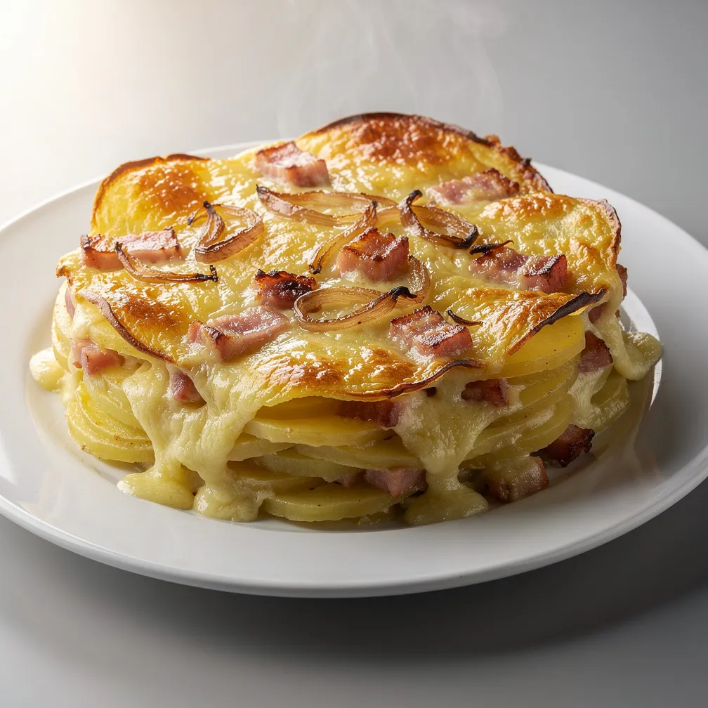 Tartiflette — nutrition facts