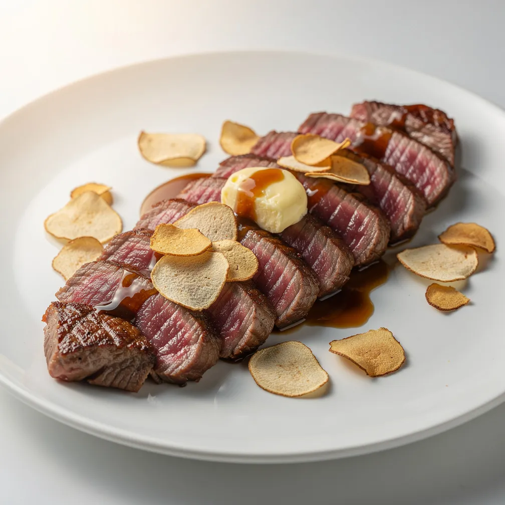 Teppanyaki-Steak — nutrition facts
