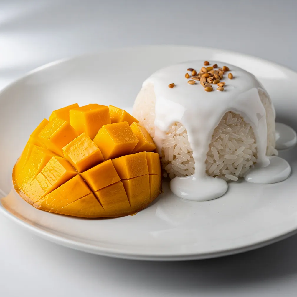 Thailändischer Klebreis mit Mango — nutrition facts