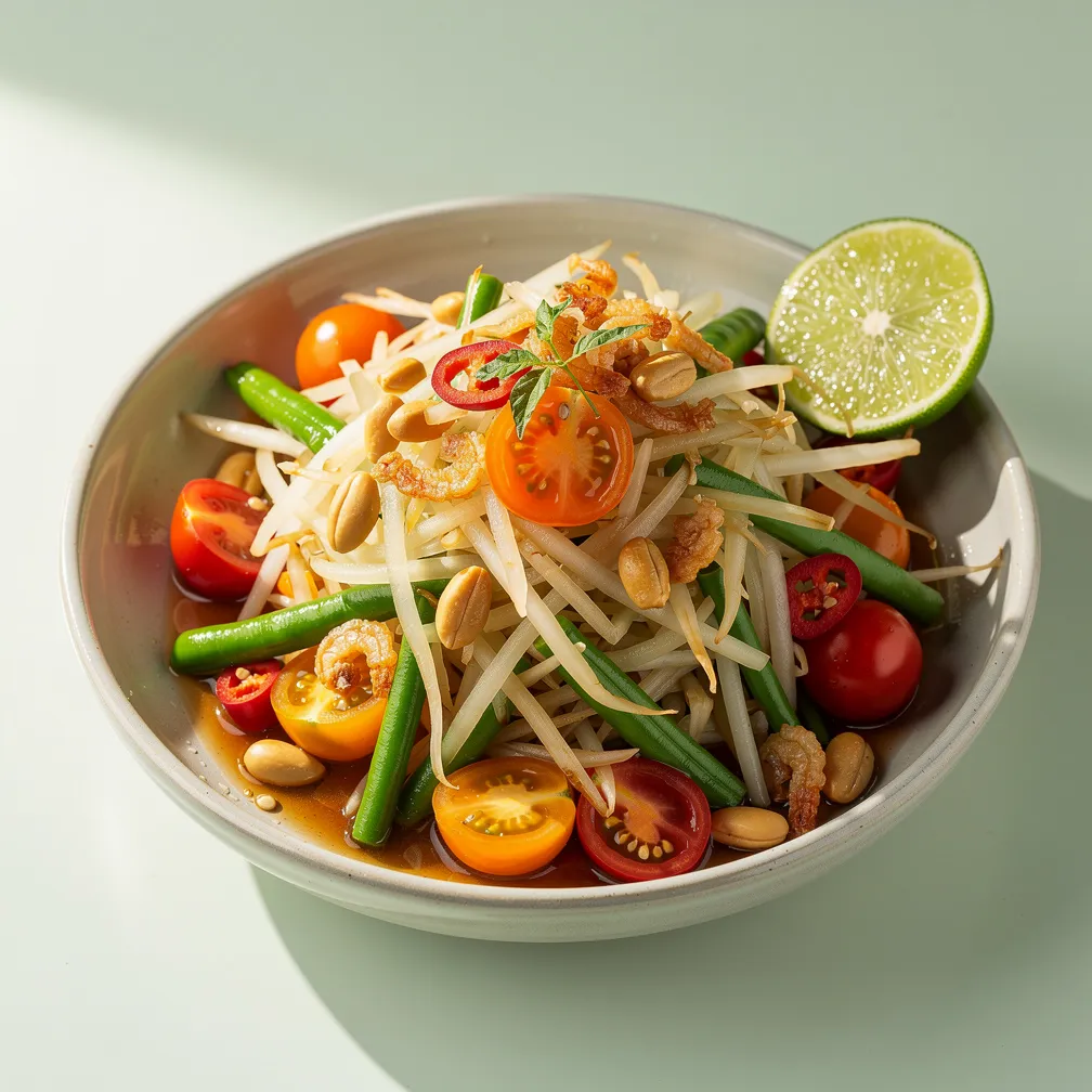 Thailändischer Papayasalat — nutrition facts