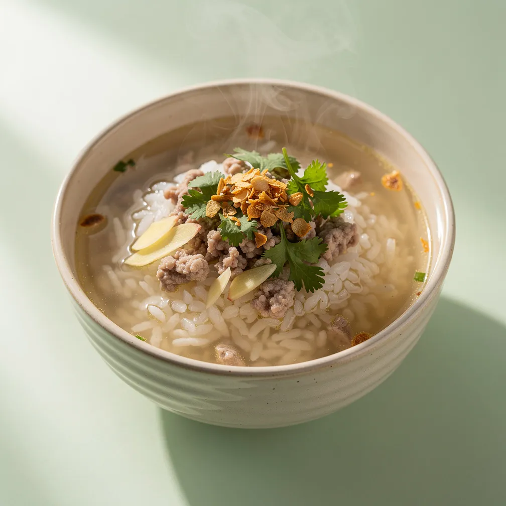 Thailändische Reissuppe — nutrition facts