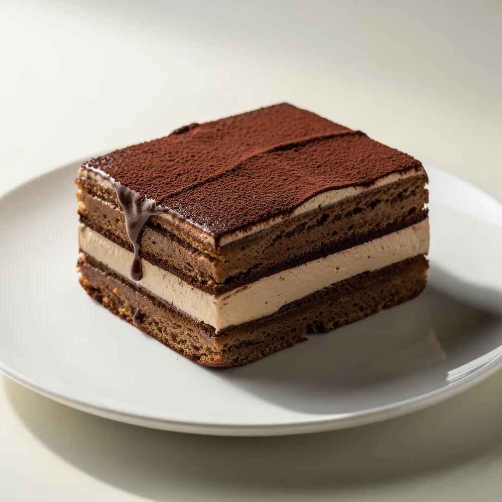 Tiramisu — nutrition facts
