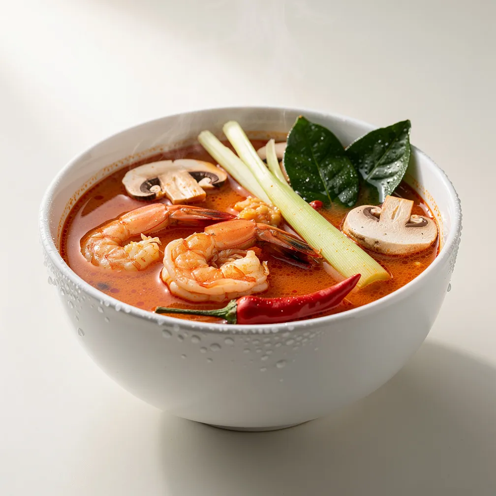 Tom Yum — nutrition facts