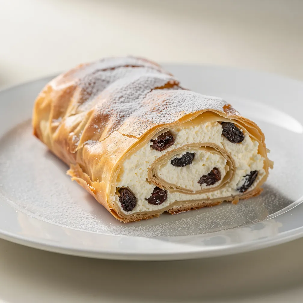 Topfenstrudel — nutrition facts
