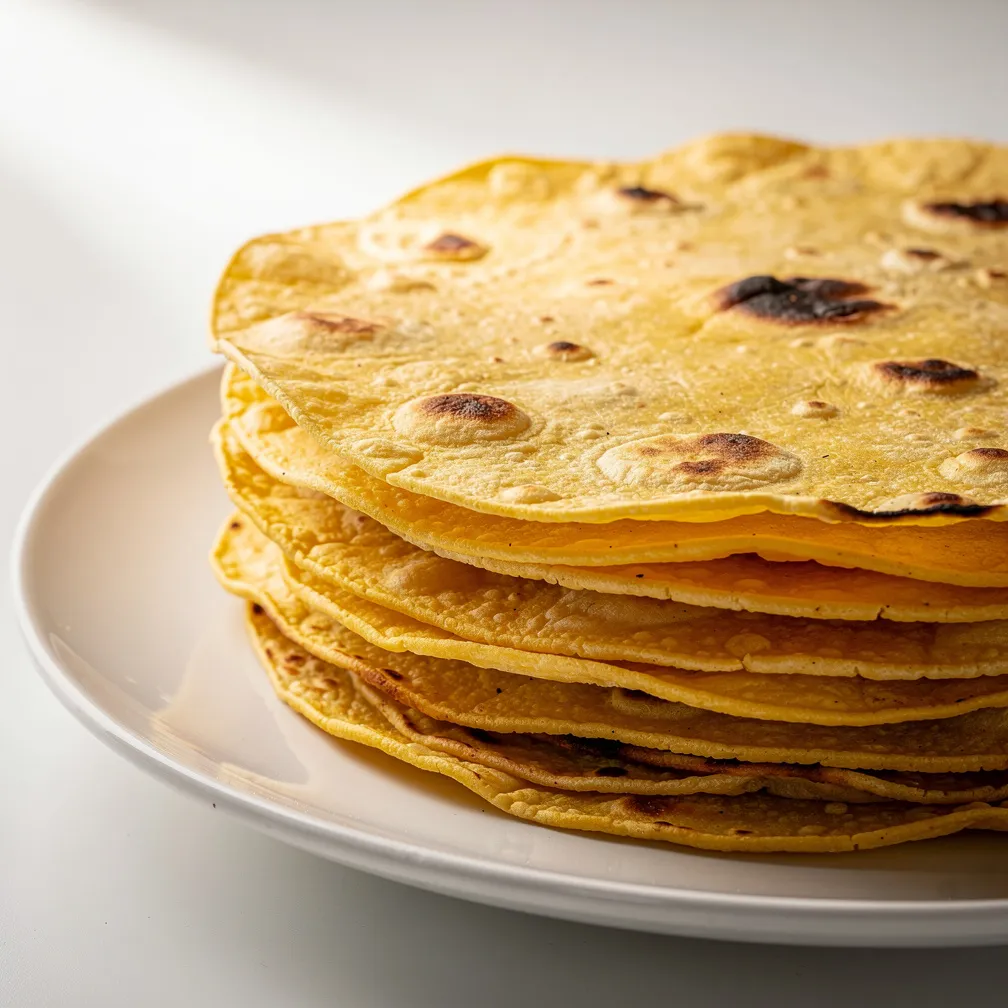 Tortilla de Maíz — nutrition facts