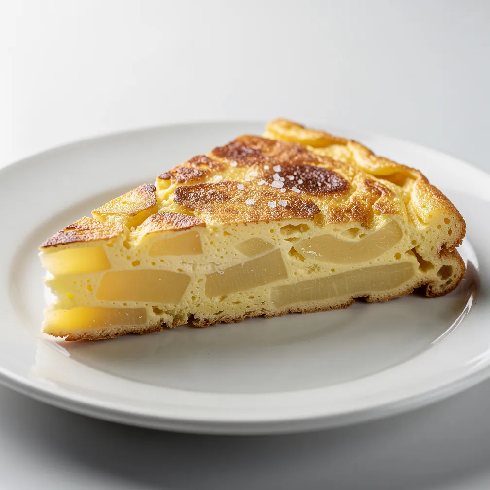 Tortilla española — nutrition facts
