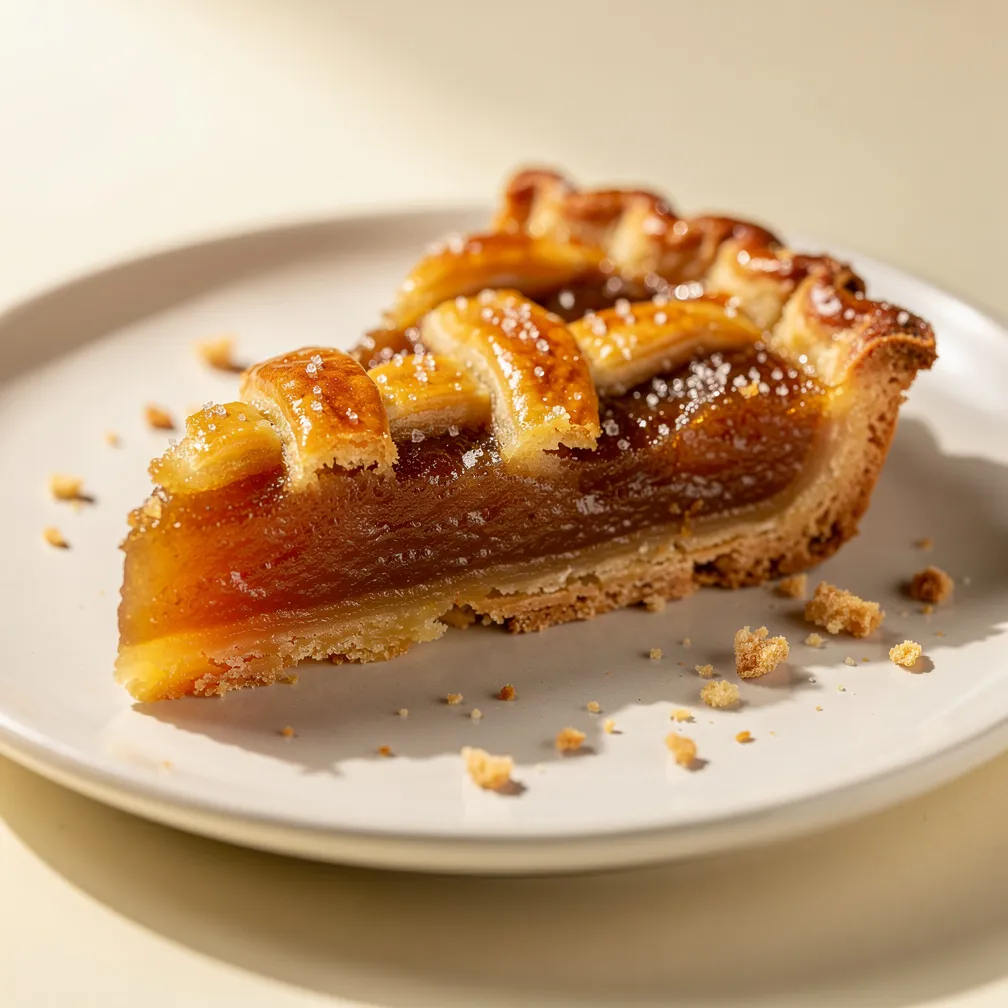 Treacle Tart — nutrition facts