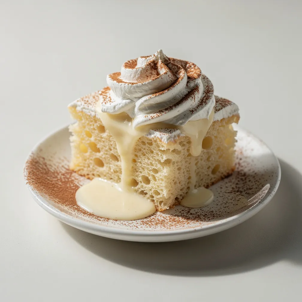 Tres-Leches-Kuchen — nutrition facts
