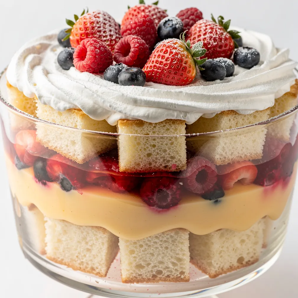 Trifle — nutrition facts
