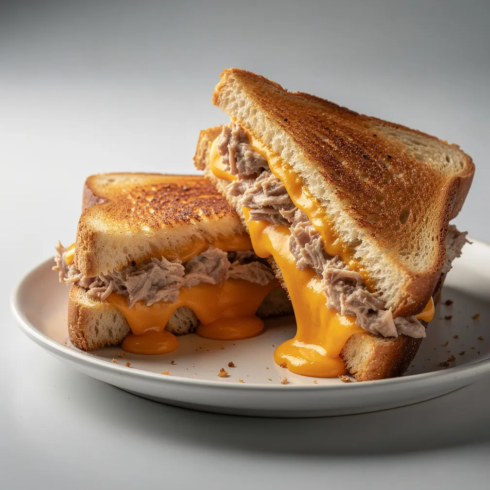 Thunfisch-Schmelzsandwich — nutrition facts