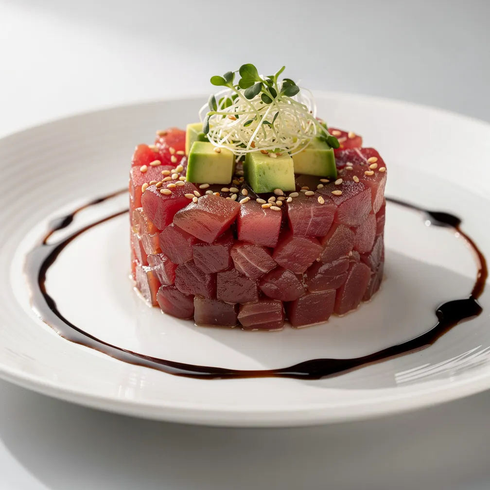 Thunfisch-Tatar — nutrition facts