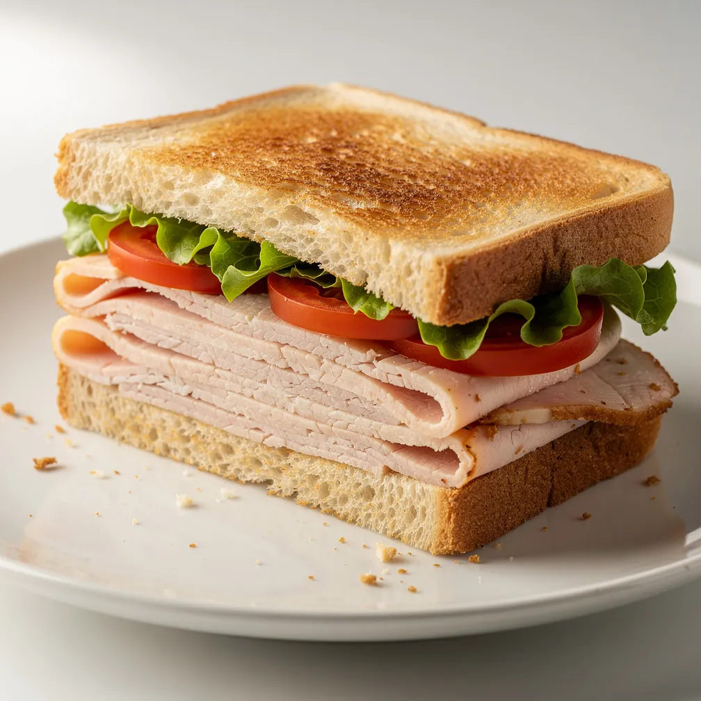 Truthahn-Sandwich — nutrition facts