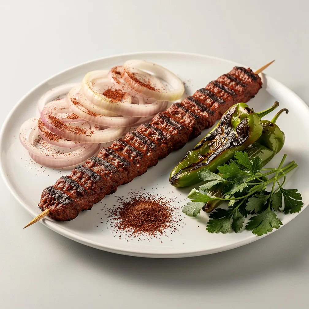 Türkischer Adana-Kebab — nutrition facts