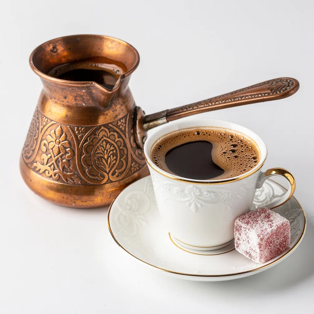 Türkischer Kaffee — nutrition facts