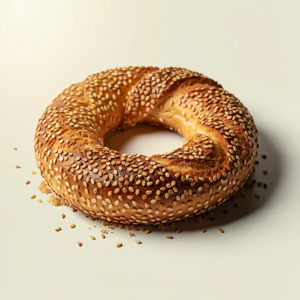 Türkisches Simit — nutrition facts