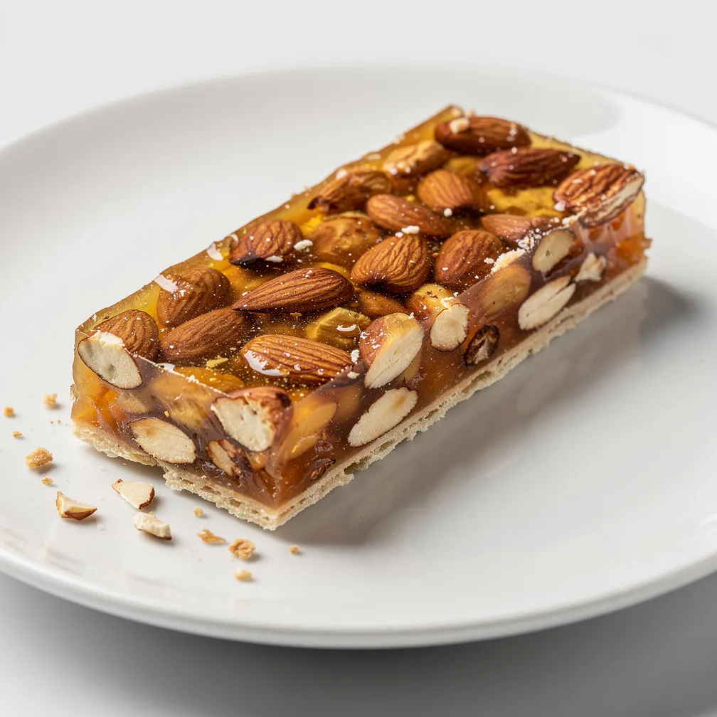Turrón de Alicante — nutrition facts