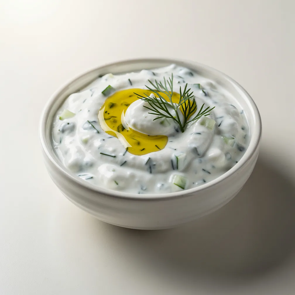 Tzatziki — nutrition facts