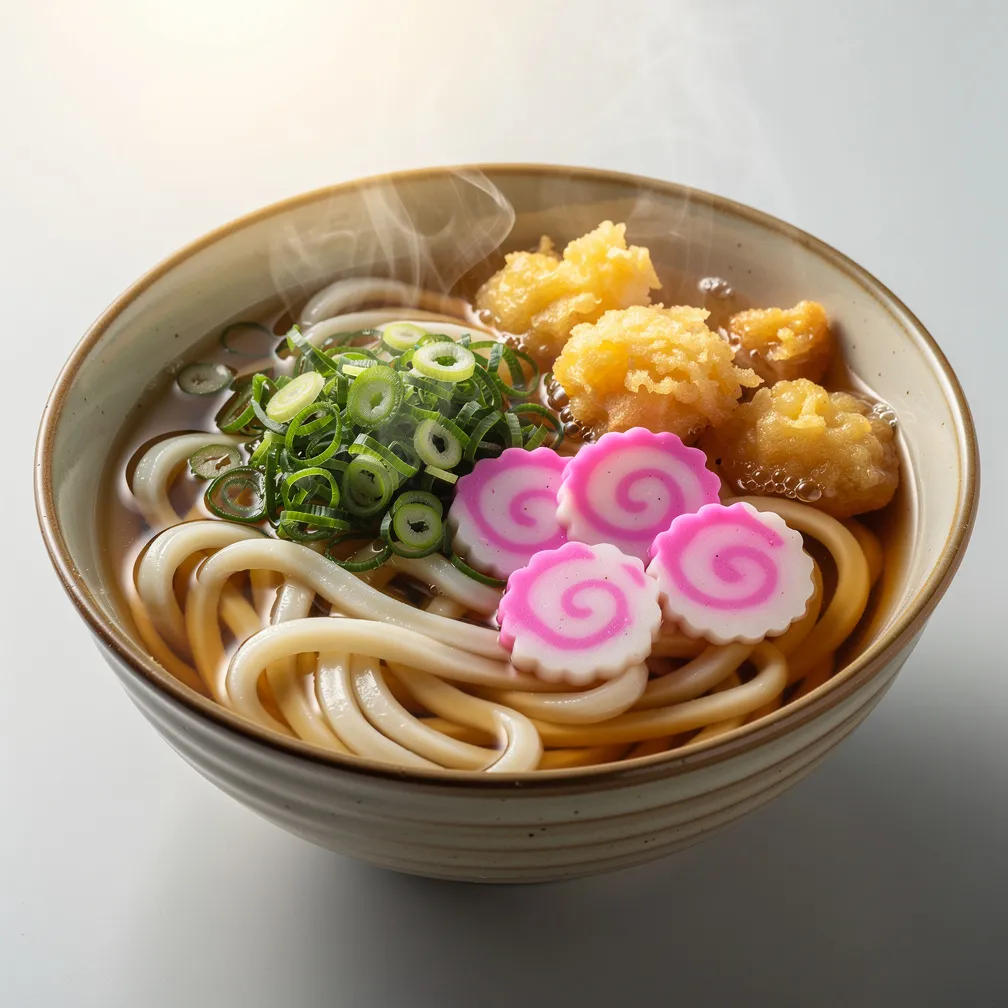 Udon-Nudelsuppe — nutrition facts