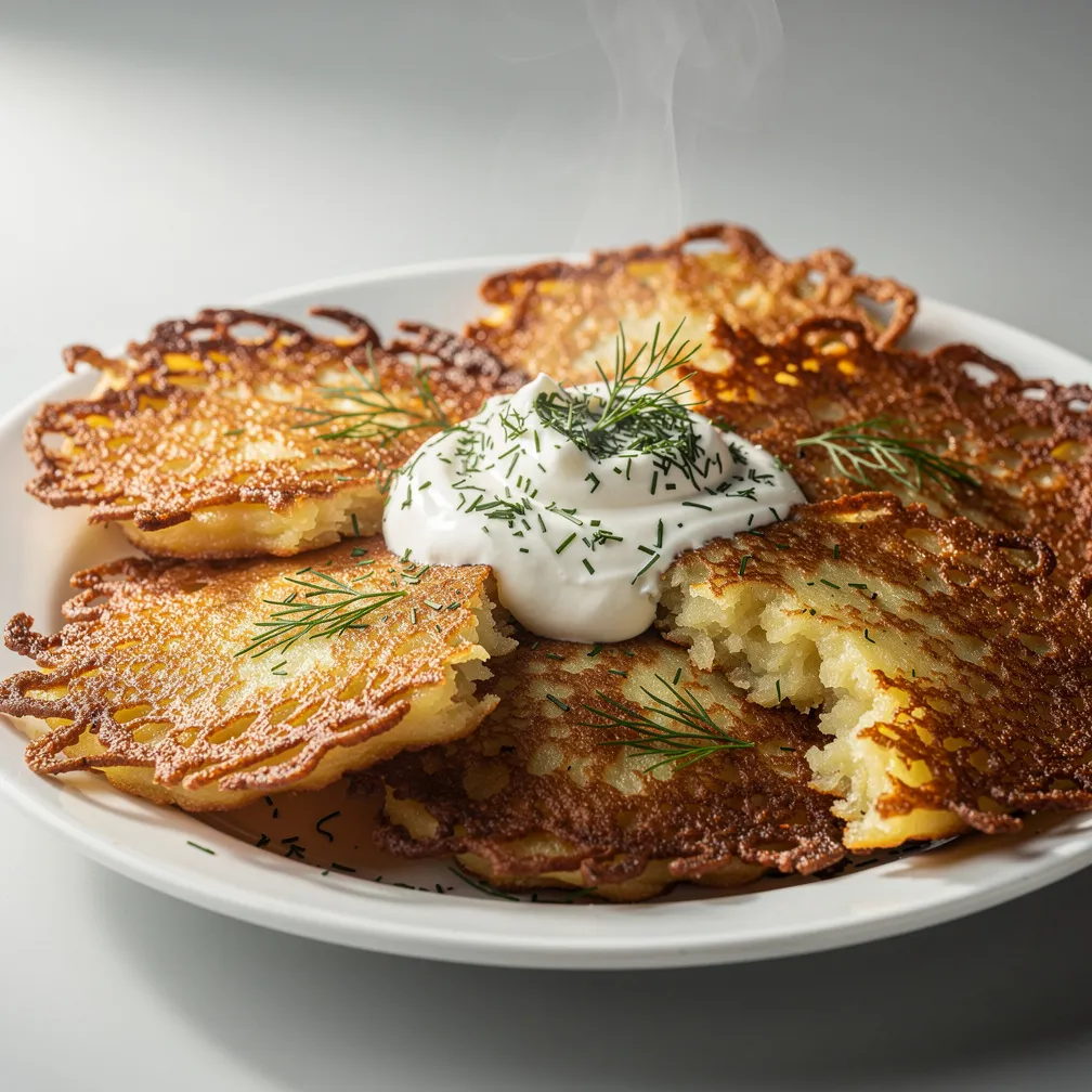 Ukrainische Deruny Kartoffelpuffer — nutrition facts