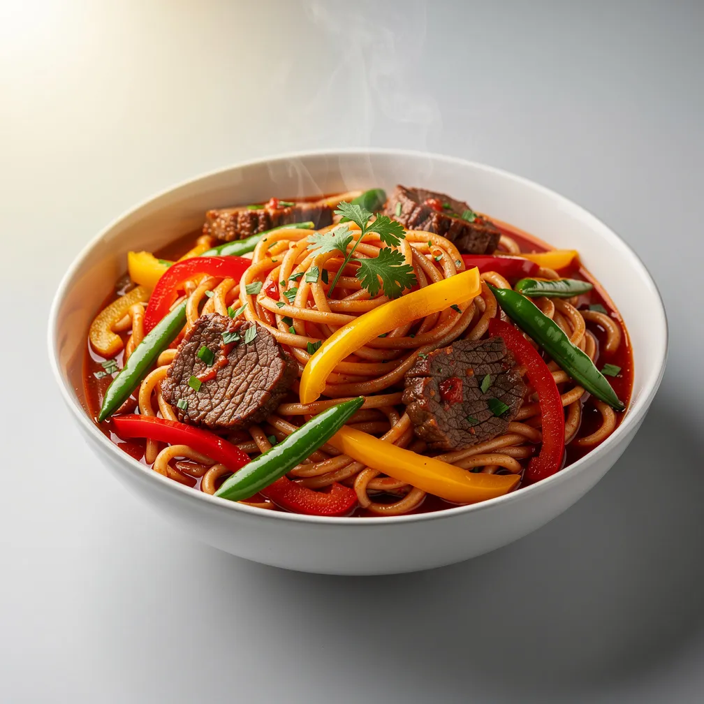 Uigurischer Lagman — nutrition facts