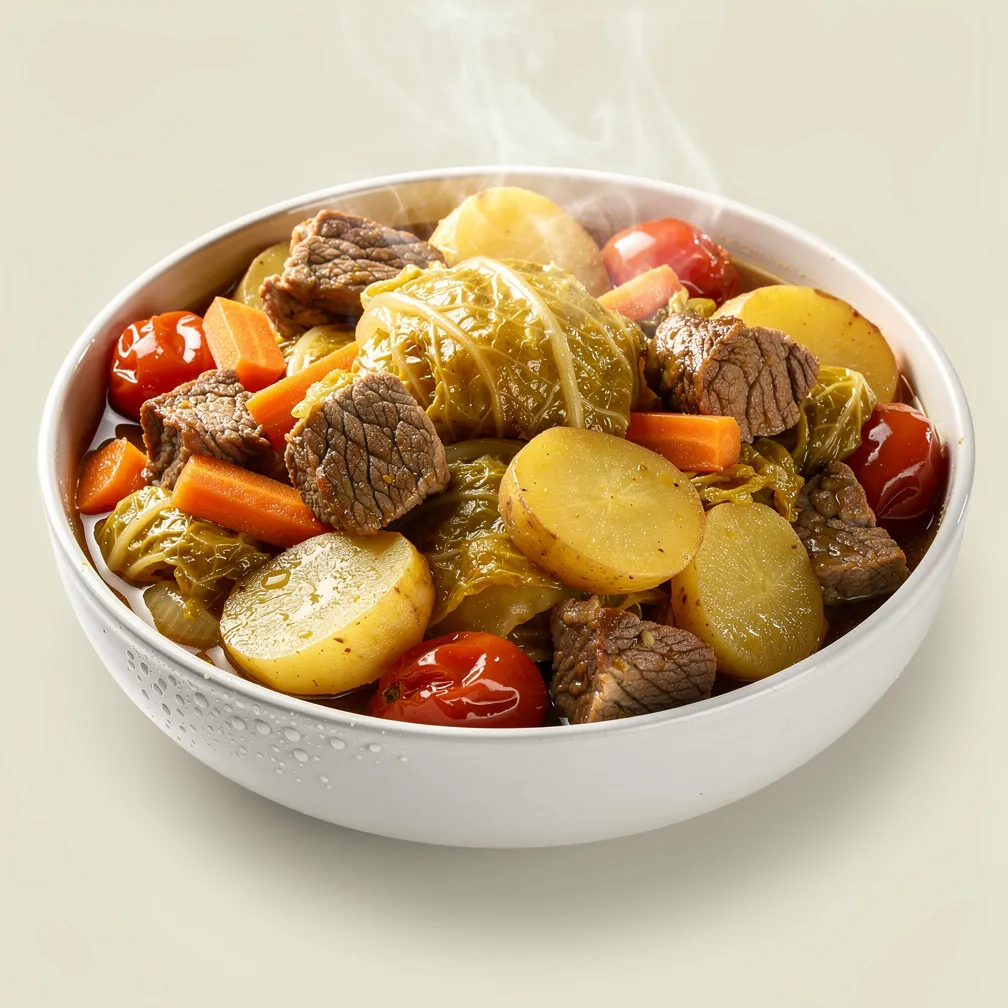 Usbekisches Damlama — nutrition facts