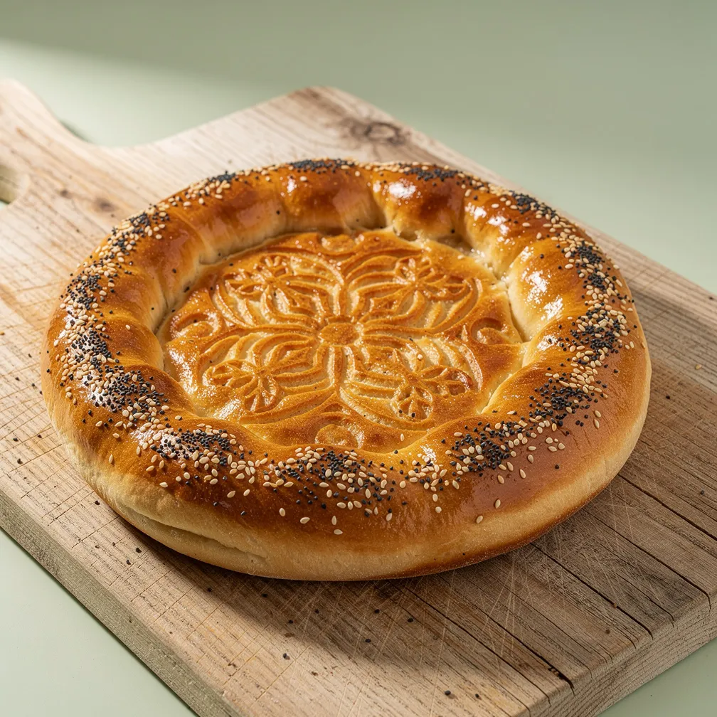 Usbekisches Non-Fladenbrot — nutrition facts