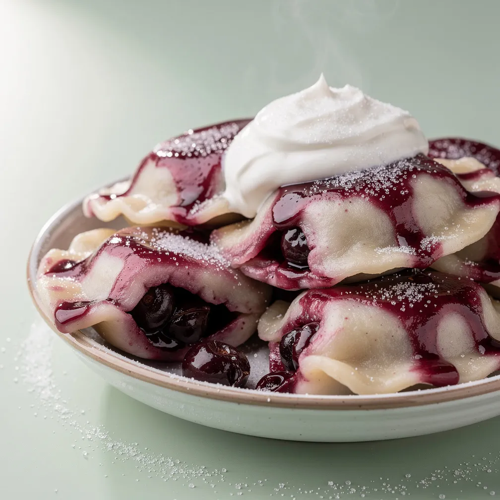 Wareniki mit Kirschen — nutrition facts