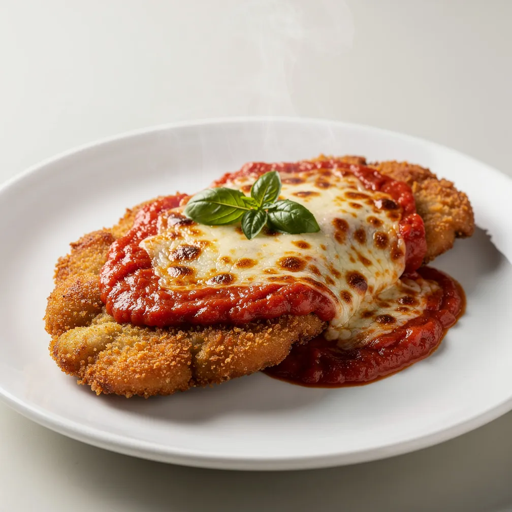 Kalbfleisch Parmigiana — nutrition facts