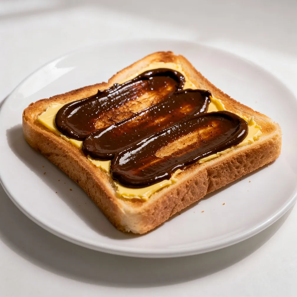 Vegemite on Toast — nutrition facts