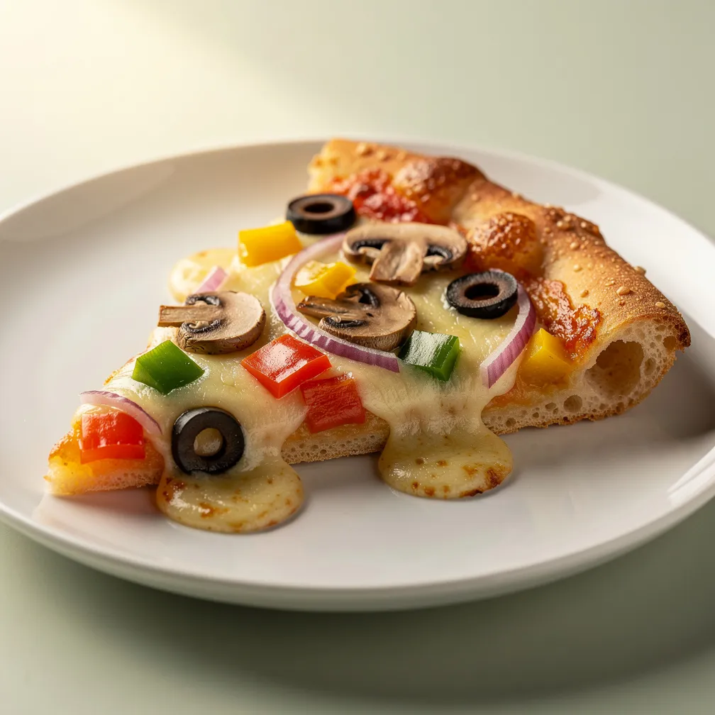 Gemüsepizza — nutrition facts