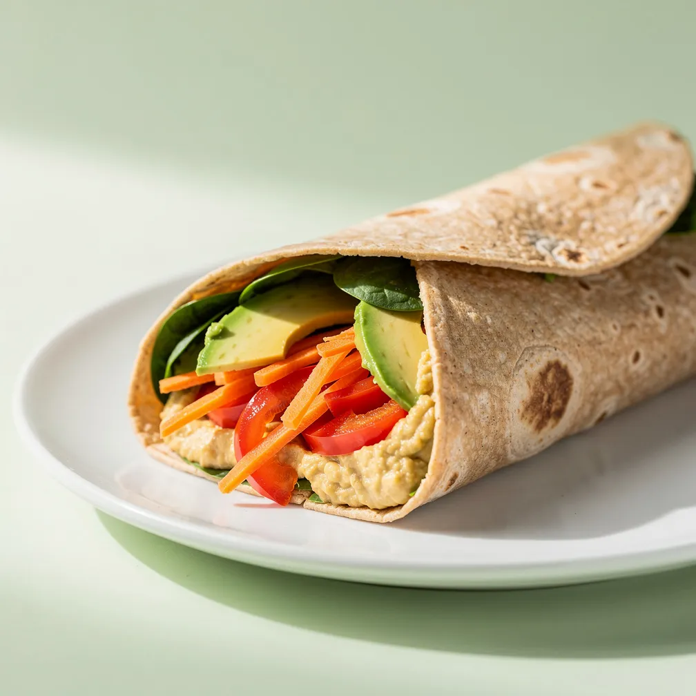 Gemüse-Wrap — nutrition facts