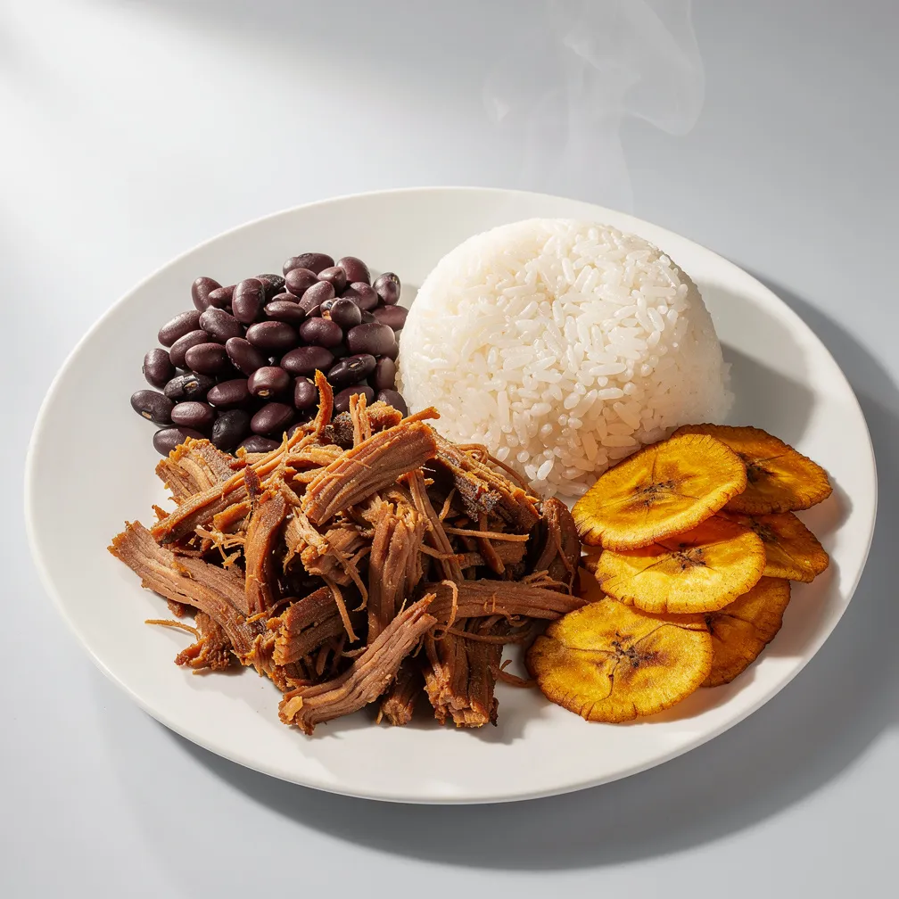 Venezolanisches Pabellón Criollo — nutrition facts
