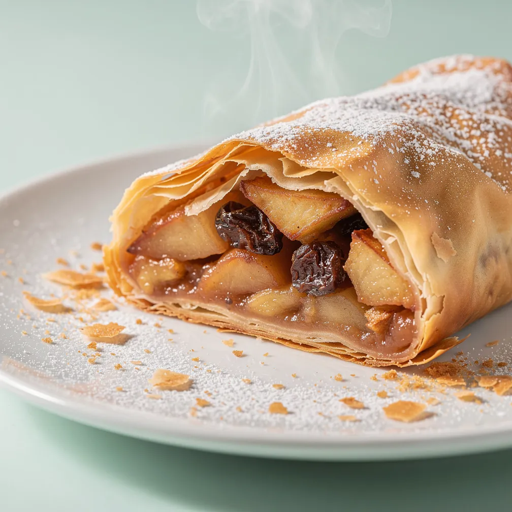 Apfelstrudel Wiener — nutrition facts