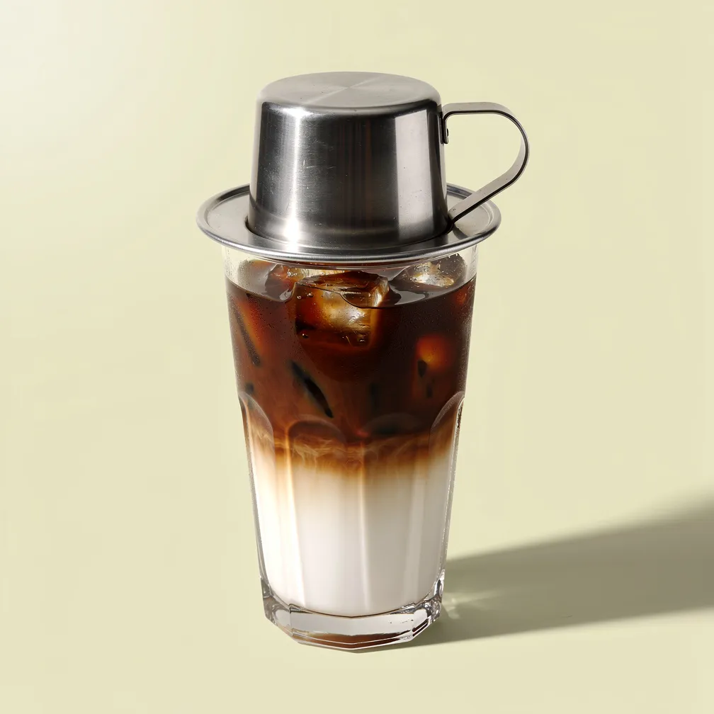 Vietnamesischer Eiskaffee — nutrition facts