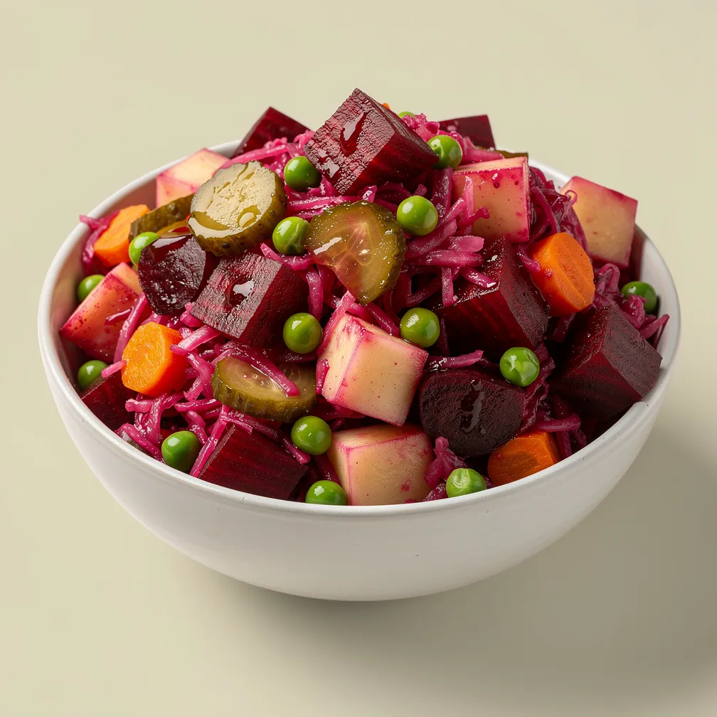 Winegret-Salat mit Erbsen — nutrition facts