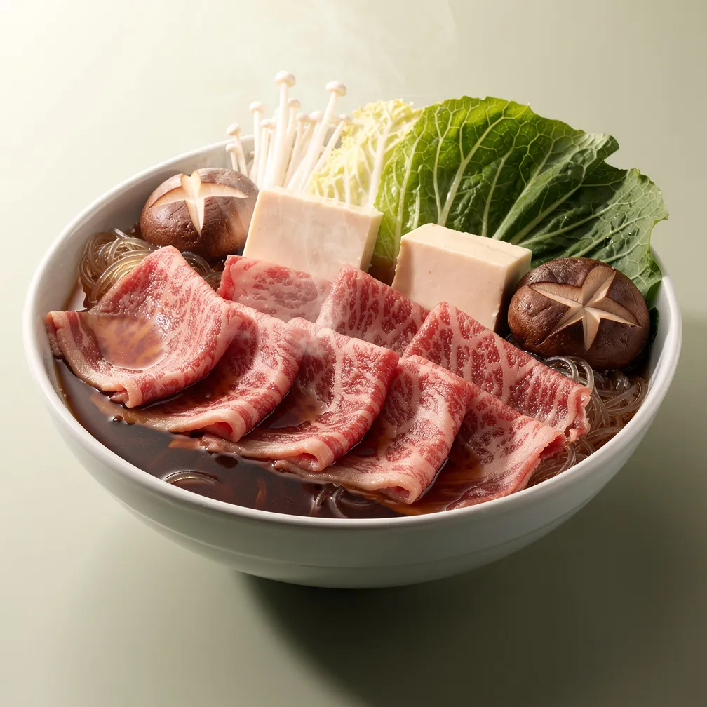 Wagyu-Rind-Sukiyaki — nutrition facts