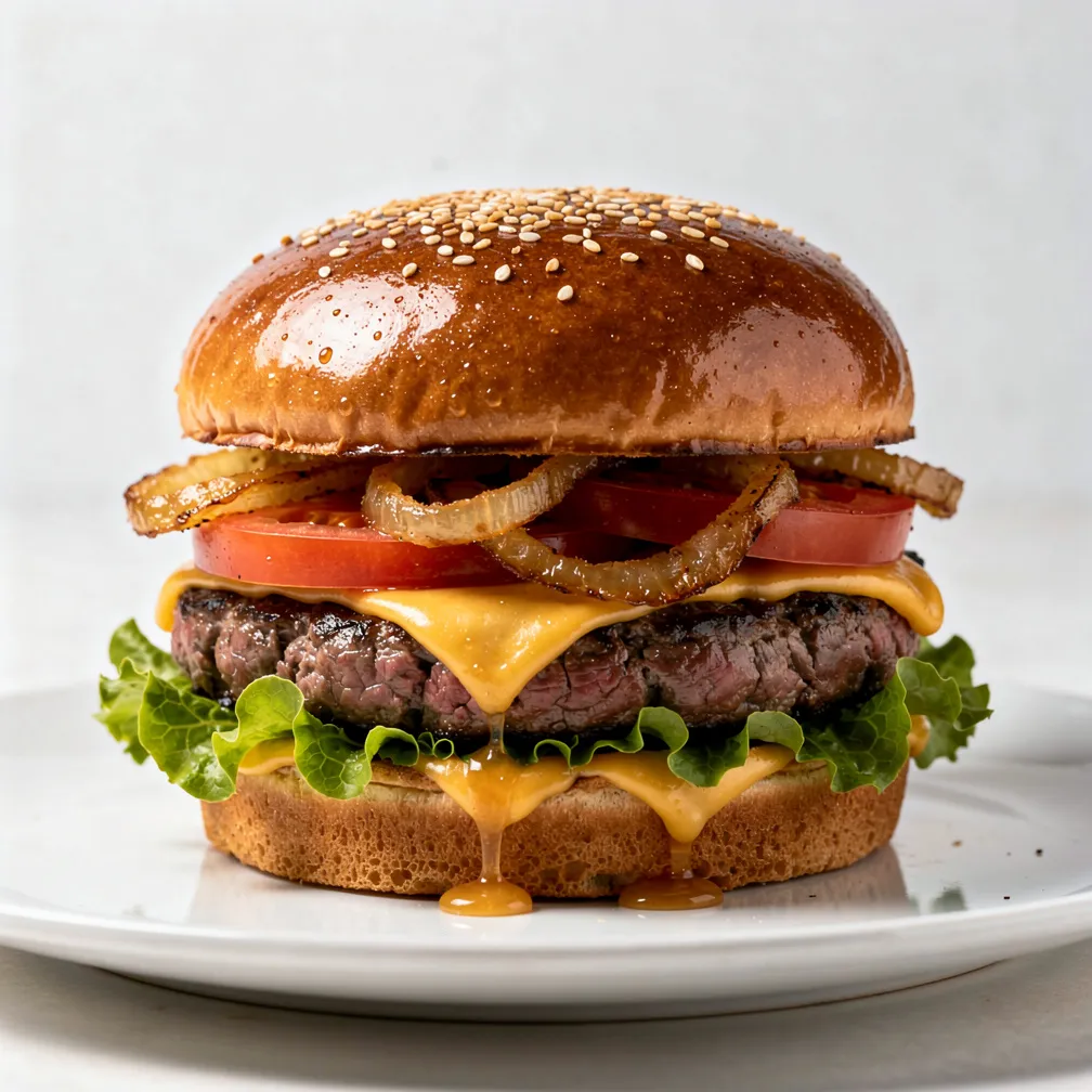 Wagyu-Burger — nutrition facts
