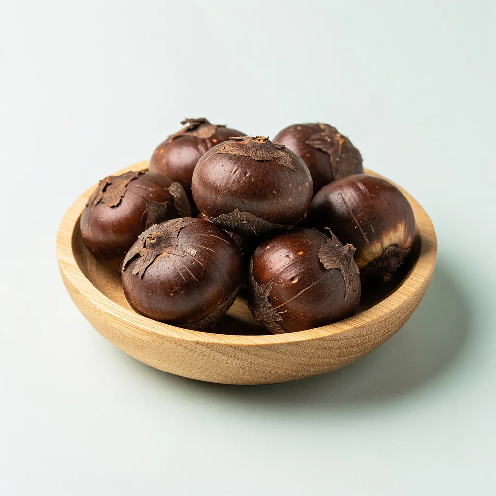 Wasserkastanien — nutrition facts